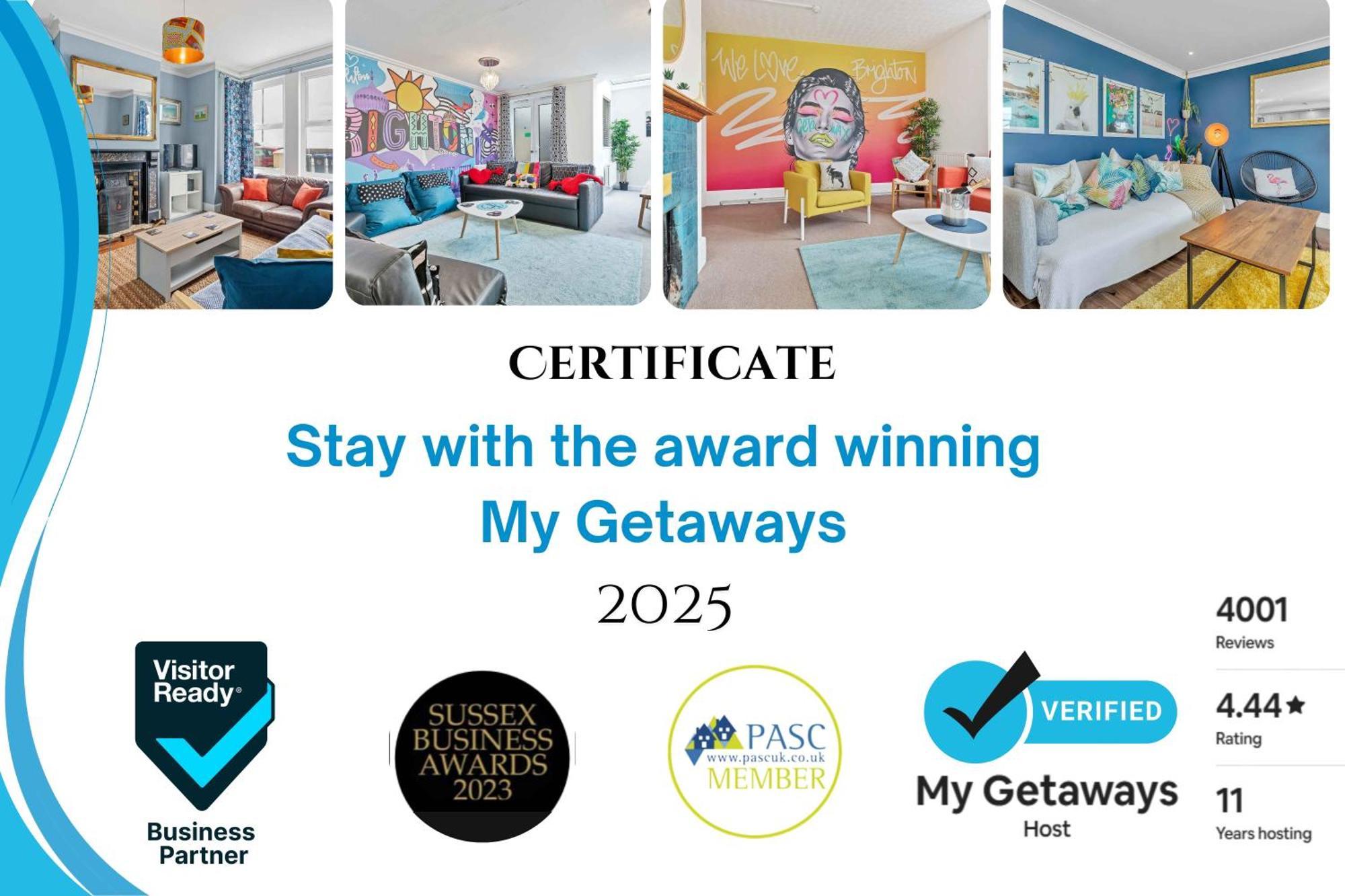 Apartamento St Peters Pad By My Getaways Free Parking Brighton Exterior foto